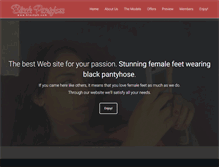 Tablet Screenshot of blackph.com